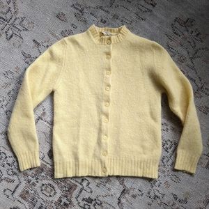 Vintage 1950s Cardigan Sweater Small